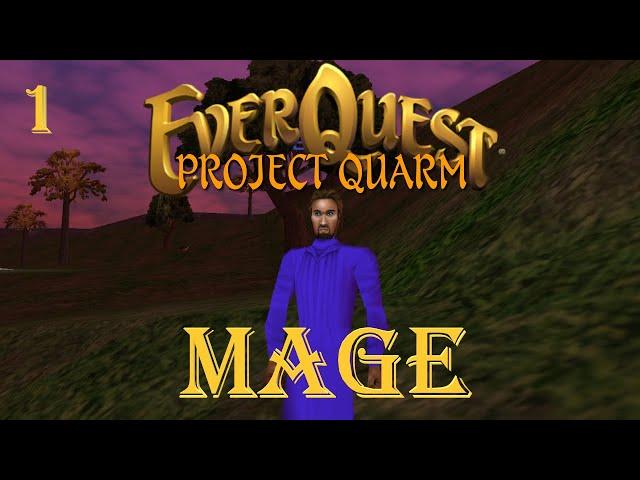 EverQuest by Night | Ep 1 | I made a Mage