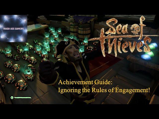 Sea of Thieves Ignoring the Rules of Engagement Achievement Guide SoT Stealth PvP Takedown!