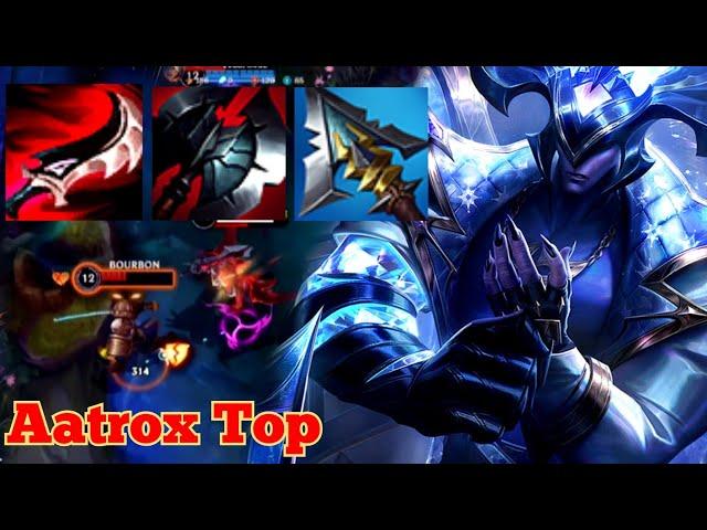 Aatrox vs Garen || Wild Rift Gameplay Build and Runes