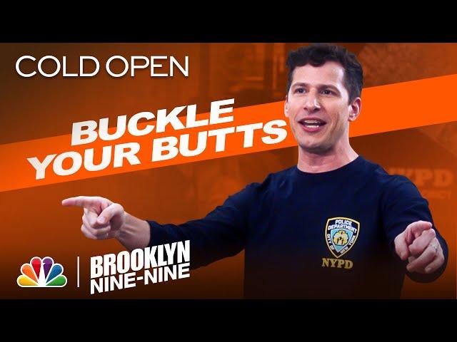 Cold Open: Jake Announces the Jimmy Jab Games Are Back! - Brooklyn Nine-Nine