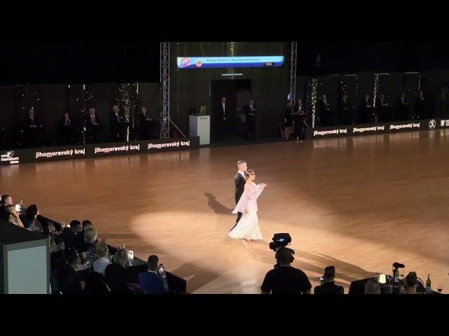 Alexey Glukhov & Anastasia Glazunova, Solo Tango - WDSF World championship Standard 2021, Brno