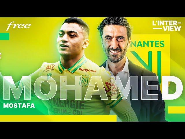 M. Mohamed (FC Nantes) : "Fier de jouer avec Mohamed Salah" - L'INTERVIEW FREE