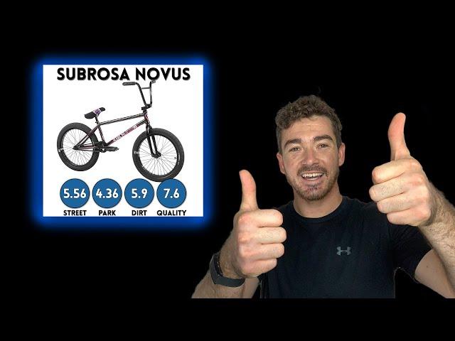 2022 Subrosa Novus Review - Overpriced BMX Bike