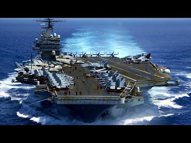 10 Best AIRCRAFT CARRIERS in the World