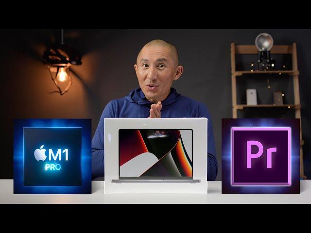 M1 Pro Macbook Pro (14") Impressions + Premiere Pro Render Tests // Fast Enough?