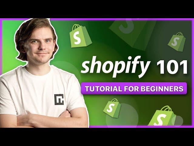 How to build a simple online store | Shopify for BEGINNERS