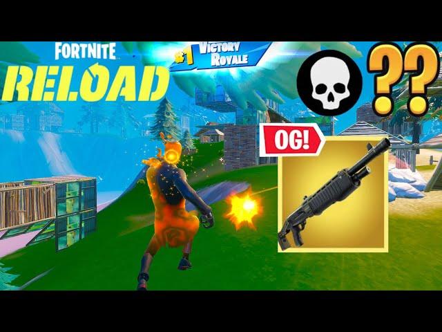 Fortnite Reload | High Kill Solo Ranked Win Full Gameplay (Keyboard & Mouse)