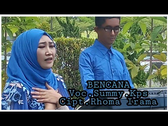 BENCANA (cover) Cipt.Rhoma Irama Voc.Sumy.Kps DNP.ENTERTAIMENT.PKY