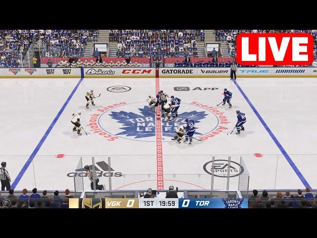 NHL LIVE Vegas Golden Knights vs Toronto Maple Leafs - 8th November 2022 | NHL Full Match