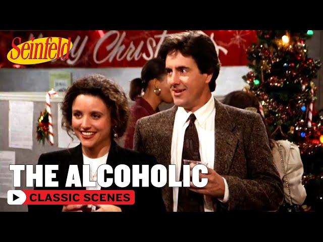 Elaine's Boyfriend Falls Off The Wagon | The Red Dot | Seinfeld