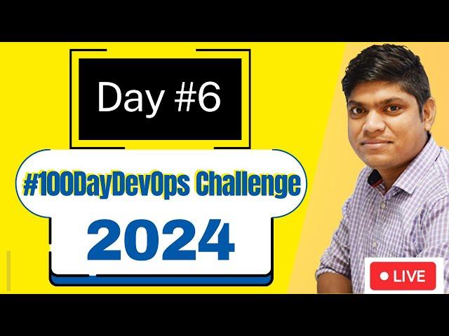 6 AWS DevOps Full Course in Hindi [2024] AWS DevOps Tutorial For Beginners | Tech Mahato