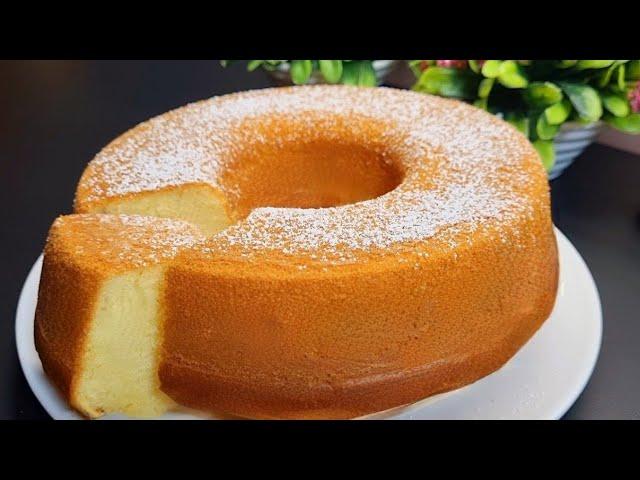 Cake in 5 minutes with 1 egg! Easy and tasty! You will make this cake every day.