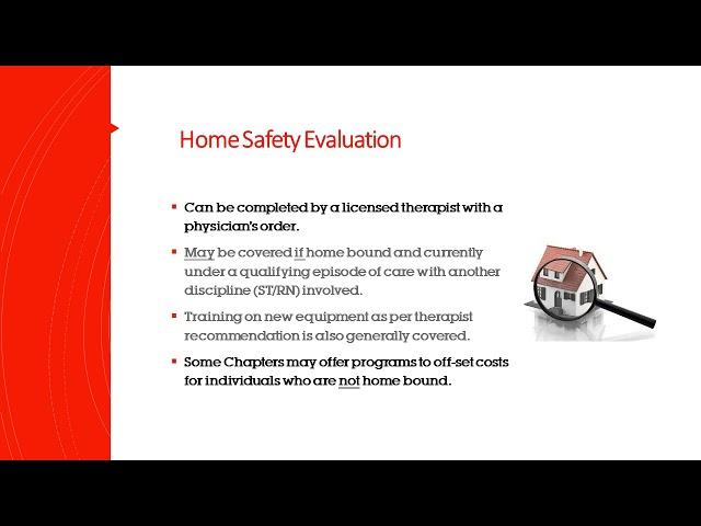 Home Safety and Environmental Modification Considerations Webinar Recording