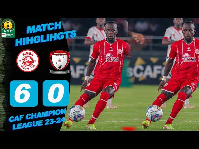 SIMBA vs GALAXY 6 0 Tazama MAGOLI YOTE HIGHLIGHTS CHAMA,NGOMA,SAIDO,JOBE,KIBU