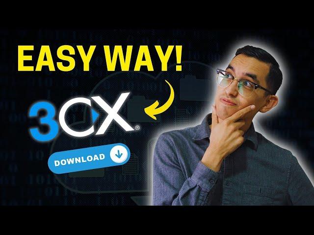 How to Install Easy Cloud Based Phone system | 3CX Small Business.