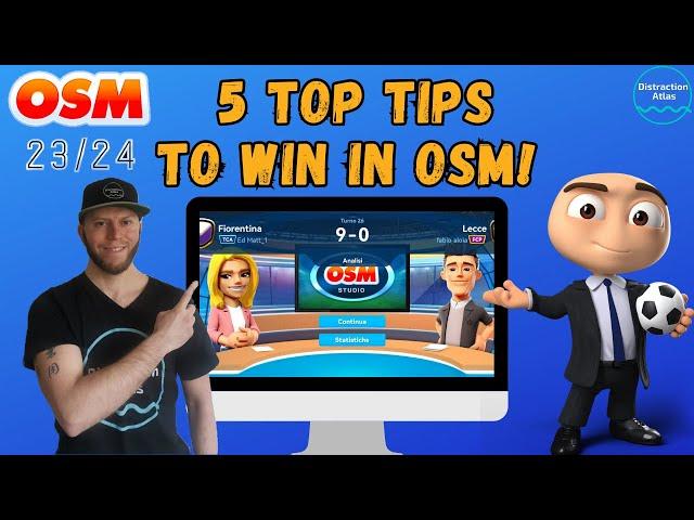 NEW 5 TOP TIPS TO WIN IN OSM! 