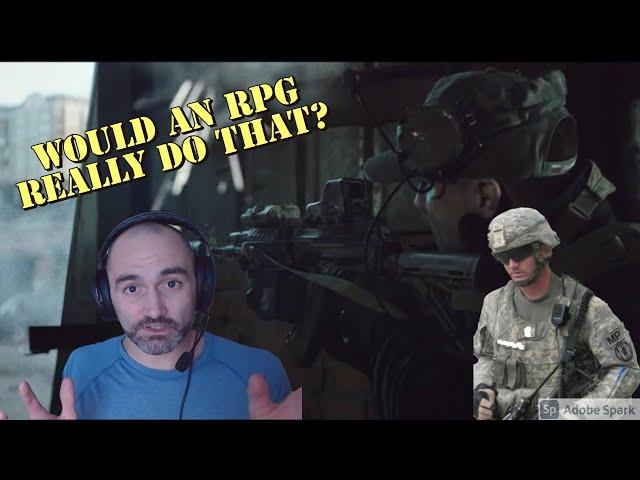 Afghanistan Combat Veteran Reacts to Escape from Tarkov Raid Episode 1 (pt2)