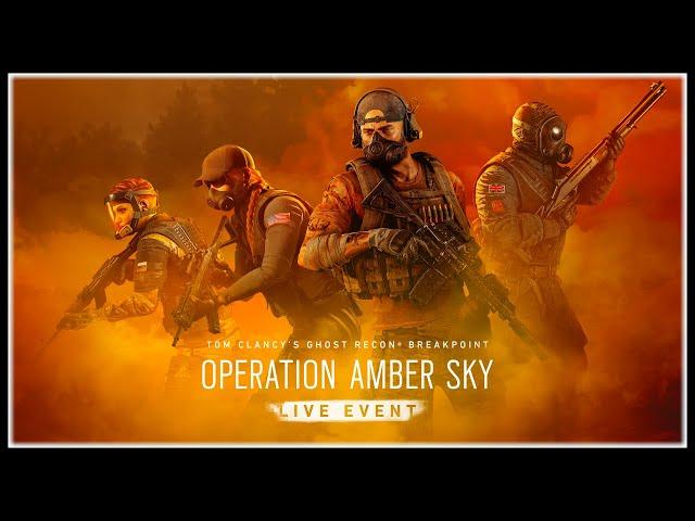 Ghost Recon Breakpoint | Amber Sky Live Event, Rainbow Six Siege