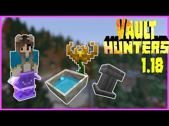 Unlocking BOTANIA! - Vault Hunters SMP 1.18 - Episode 17