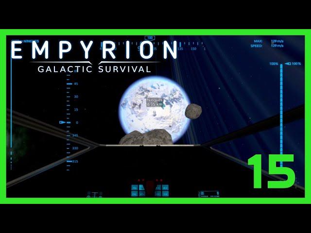 Empyrion Galactic Survival - S1 F015:  „Schaffen wir es?“ ‍  [Let’s Play - Deutsch]