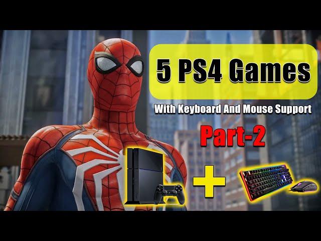 5 PS4 Games with Keyboard And Mouse Support | Part 2