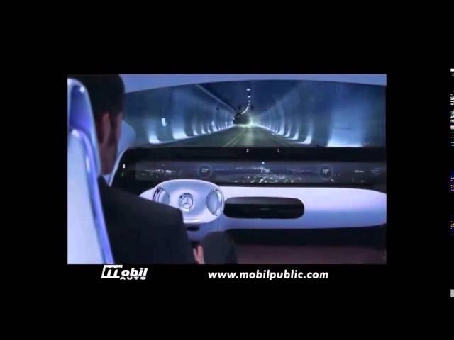 Mobil Auto TV - Novi Mercedes F 015 Luxury in Motion