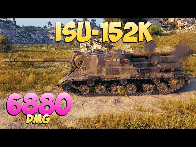 ISU-152K - 5 Kills 6.8K DMG - Bang Bang! - World Of Tanks