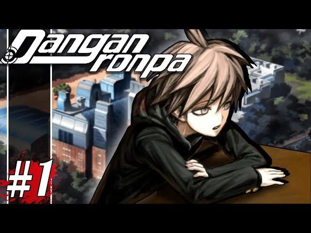 ULTIMATE INTRODUCTION | Let's Play Danganronpa (blind) part 1 | Danganronpa gameplay