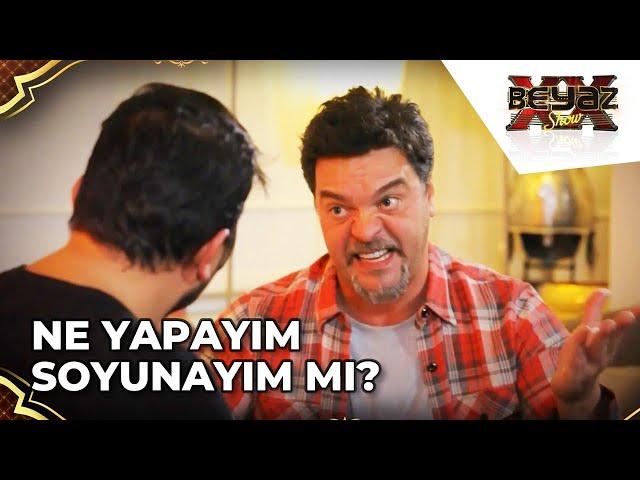 Beyaz, Şenasi Yurtsever'in Yaptığı Şakayı Beğenmedi! - Beyaz Show