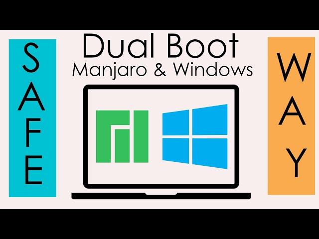 Dual Boot Manjaro Linux With Windows 10 | Install Manjaro Linux Along With Windows | Legacy BIOS