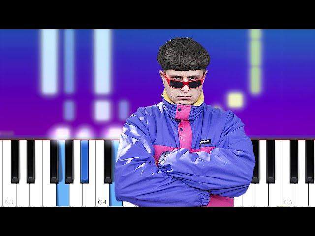 Oliver Tree - I'm Gone (Piano Tutorial)
