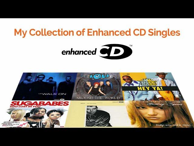 My Collection of Enhanced CDs