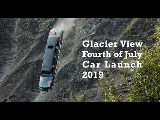 Fourth of July CAR LAUNCH 2019 Glacier View, Alaska | BMPCC4K Raw 60fps HFR Slow Motion