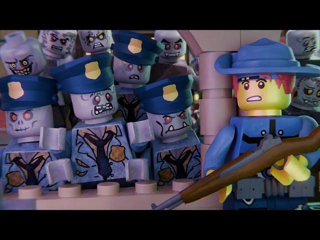 LEGO Police SWAT Modern Warfare: Zombie Apocalypse