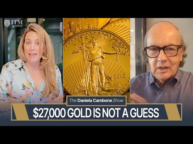 Gold Price at $27,533 is Not Some Random Guess Says Currency Wars’ Jim Rickards