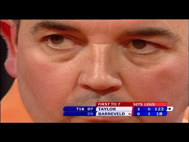 BEST MATCH EVER? Van Barneveld v Taylor - 2007 World Championship Final - Extended Highlights