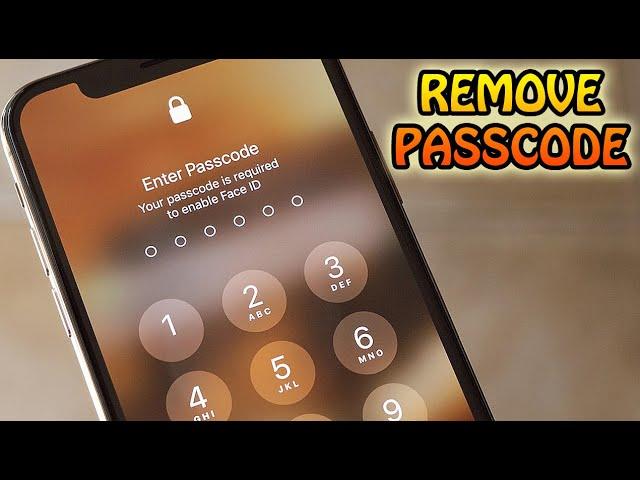 How to Remove Screen Lock on iPhone - Joyoshare iPasscode Unlocker