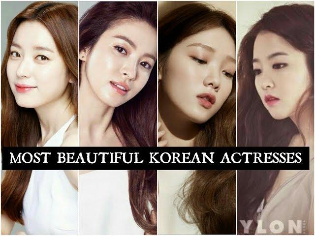 Top 10 Most Beautiful Korean Actress of 2017