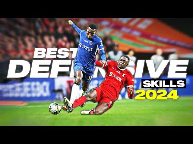 Best Defensive Skills & Tackles in Football 2024