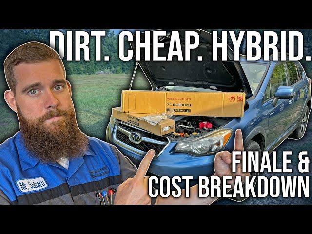Project Dirt Cheap Hybrid: Part 3 Finale. New Axle, Acessories, & Grand Total For The Project!