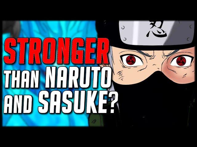 How Strong Was Kakashi with Both Sharingan?