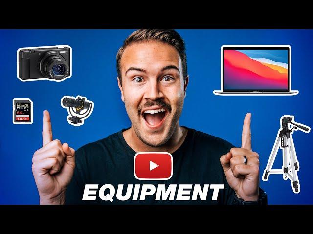 Everything You NEED to Start Recording YouTube Videos (Complete Gear Checklist)