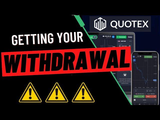 QUOTEX WITHDRAWAL Attempt of $13,000 - Getting your MONEY OUT ️ WATCH NOW ️