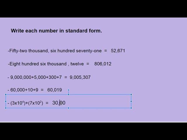 Understand Whole Number Place Value