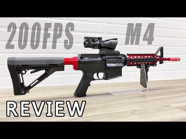 TG M4A1 200FPS Gel Blaster Blowback Powerhouse