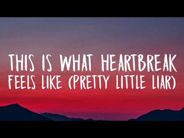 JVKE - this is what heartbreak feels like (pretty little liar) [Lyrics]