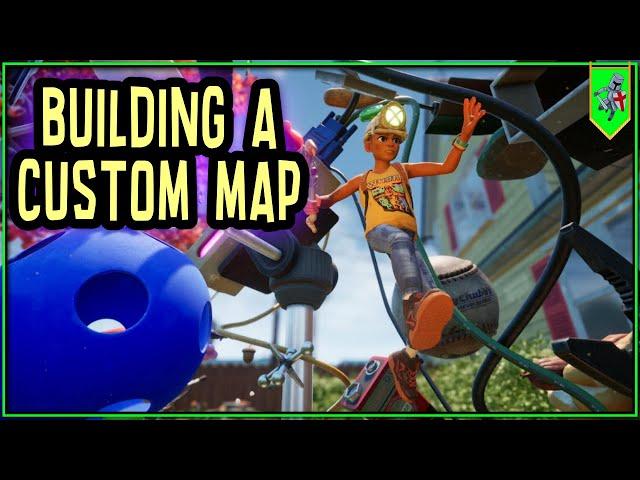 NEW Grounded Update! We can make our own maps! Make It and Break It update