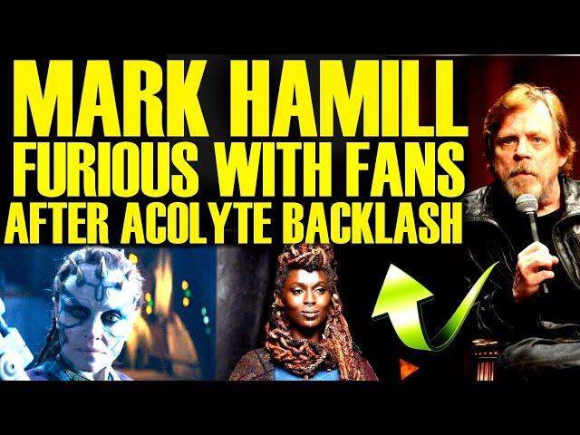 MARK HAMILL SAYS FANS NEED TO SHUT UP AFTER THE ACOLYTE BACKLASH HITS A WORLD RECORD FOR LUCASFILM