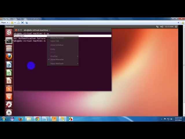 How to enable and disable root user(super user) in ubuntu