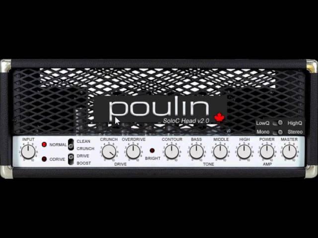 Poulin Solo C head v2.0 by LePou Plugins